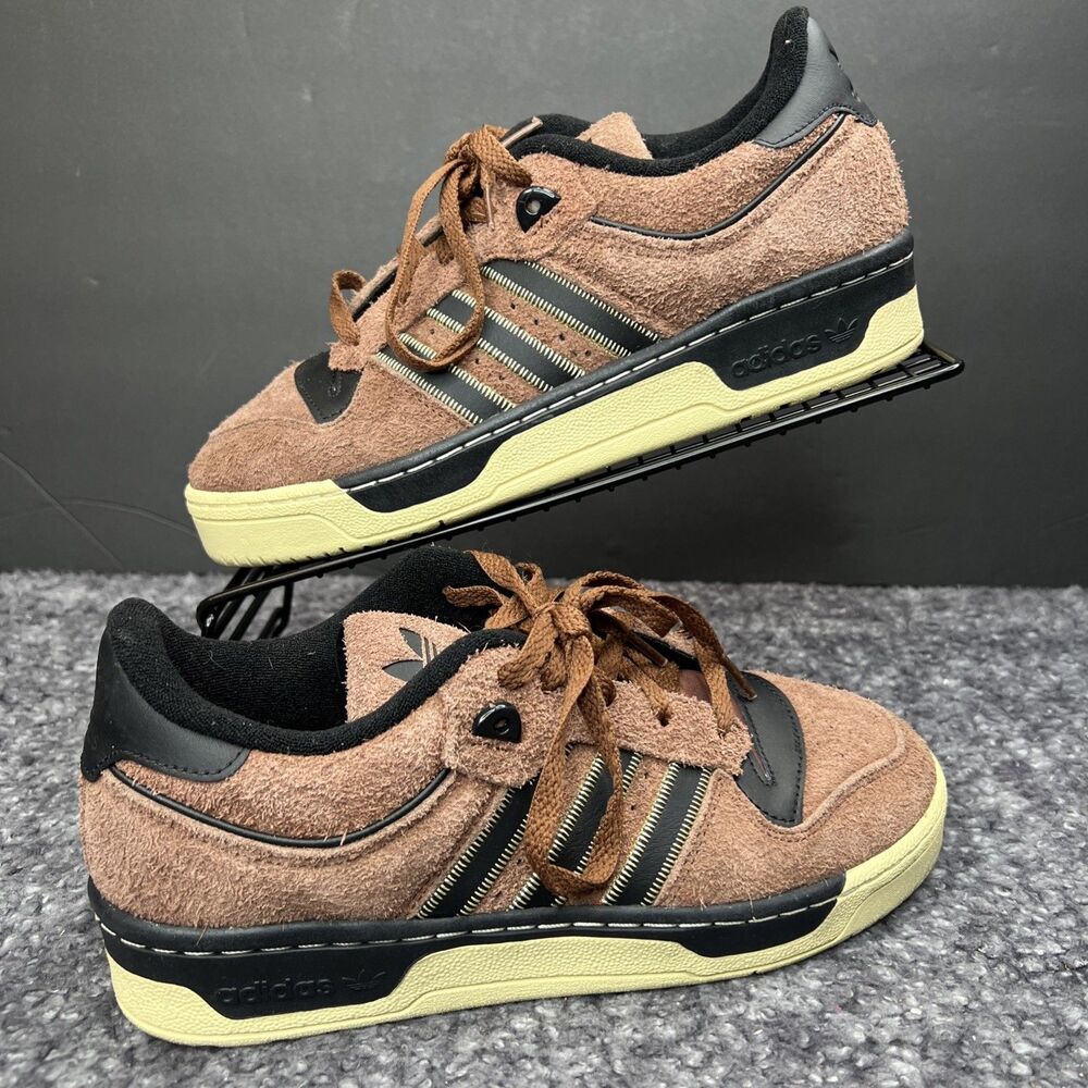 Adidas Men's 7 Rivalry 86 Low Sneakers, Preloved Brown/Core Black